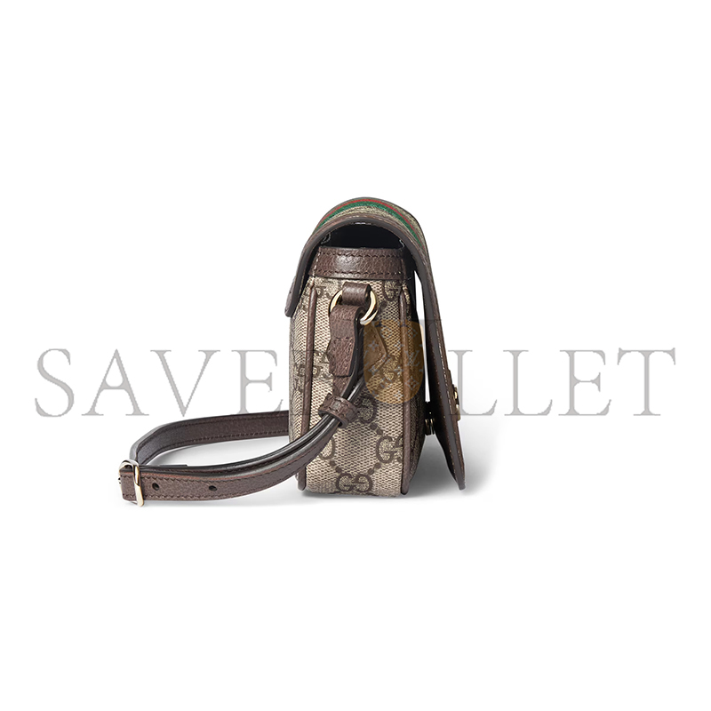 G*u*i ophidia mini shoulder bag 838471 (19.5*11*6cm)